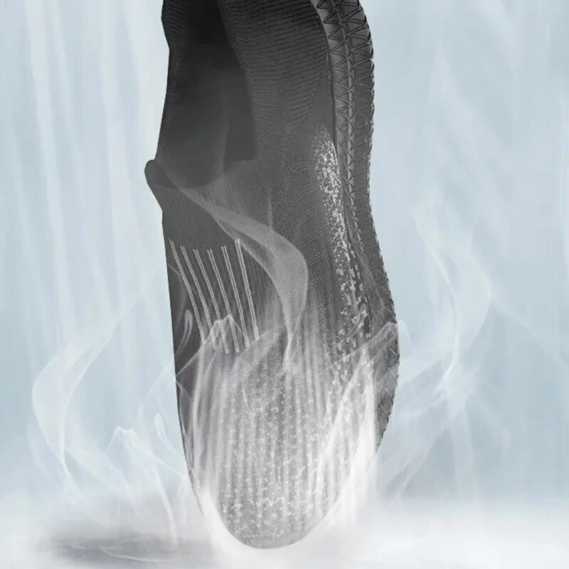 (image for) TENGOO Outdoors Mesh Material Breathable Anti-slip Lightweight Casual Sport shoes for Running Basketball Workout Gym